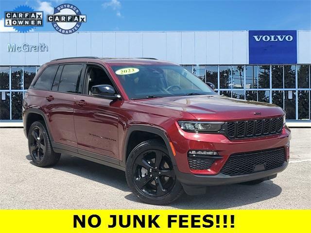 used 2023 Jeep Grand Cherokee car, priced at $36,816