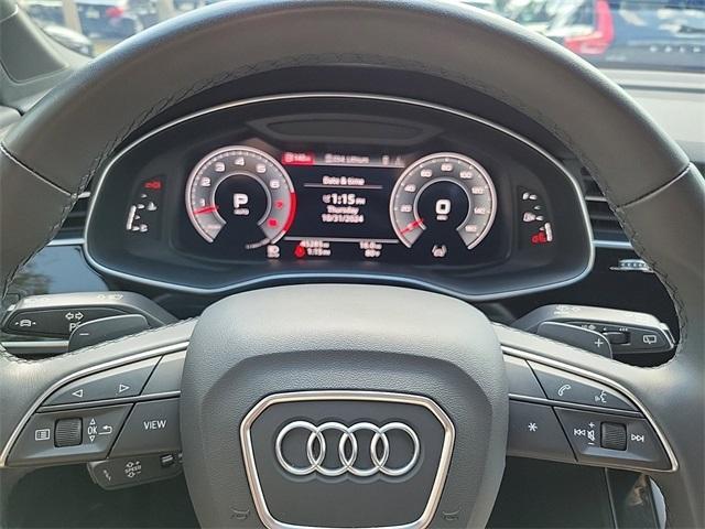 used 2021 Audi Q7 car, priced at $36,951