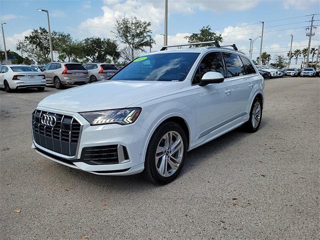 used 2021 Audi Q7 car, priced at $36,951