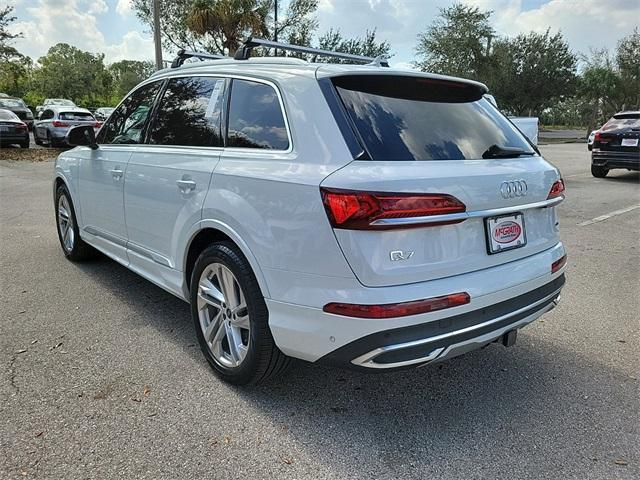 used 2021 Audi Q7 car, priced at $36,951