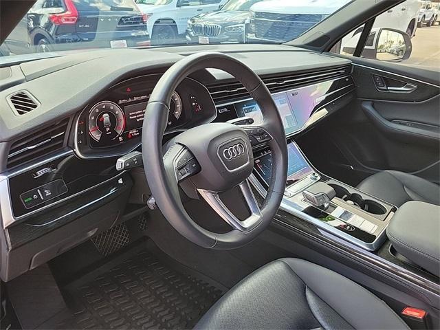 used 2021 Audi Q7 car, priced at $36,951