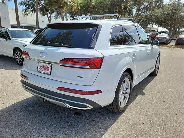 used 2021 Audi Q7 car, priced at $36,951