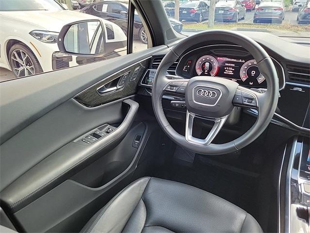 used 2021 Audi Q7 car, priced at $36,951