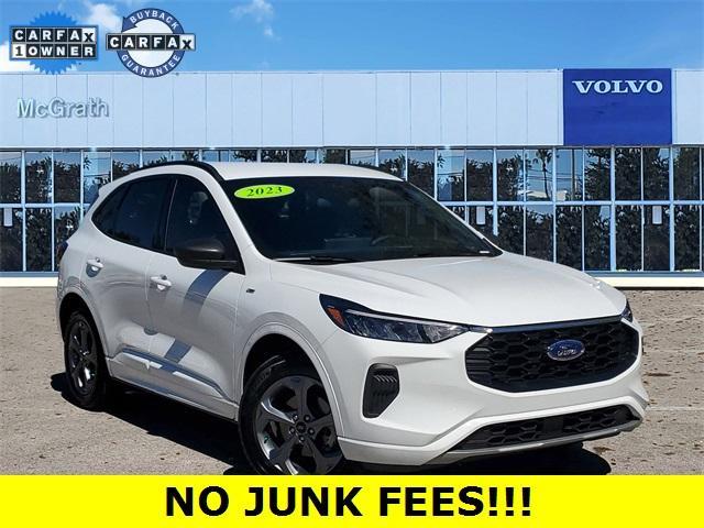 used 2023 Ford Escape car, priced at $25,591