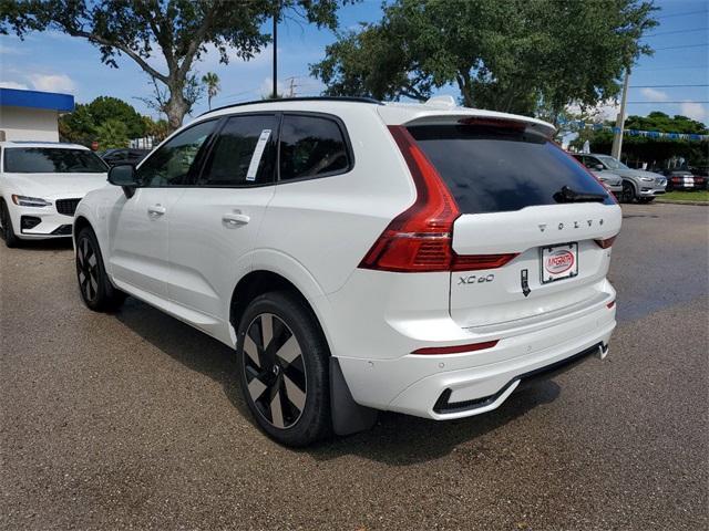 new 2025 Volvo XC60 Plug-In Hybrid car, priced at $77,895