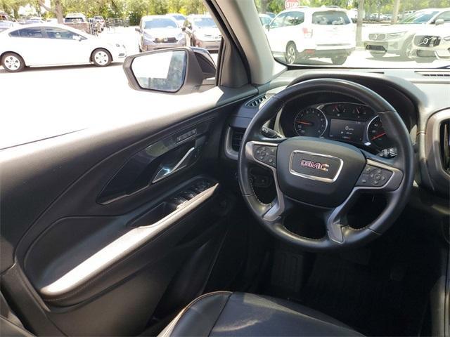used 2022 GMC Terrain car, priced at $32,391