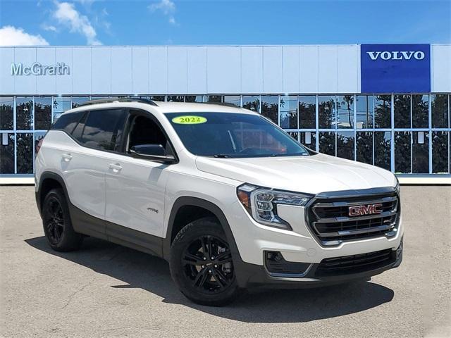 used 2022 GMC Terrain car, priced at $32,991