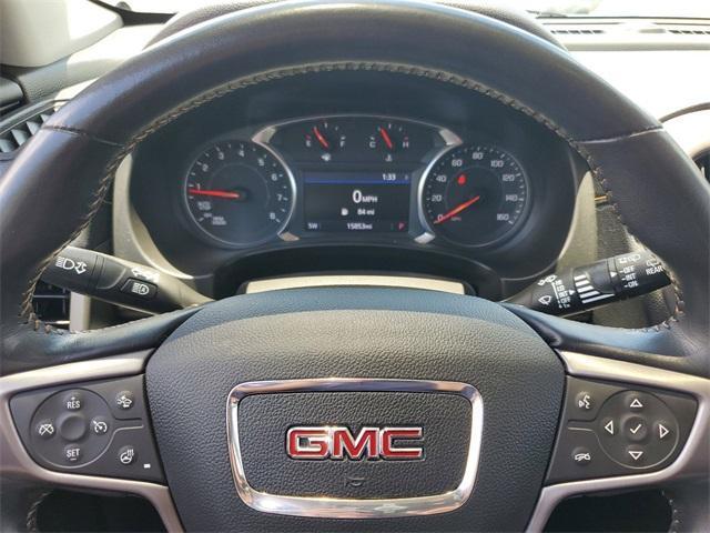 used 2022 GMC Terrain car, priced at $32,391