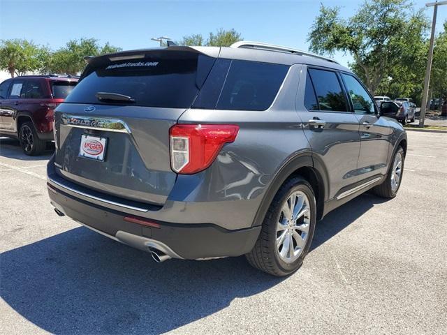 used 2021 Ford Explorer car, priced at $28,793