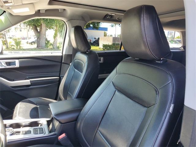 used 2021 Ford Explorer car, priced at $28,793