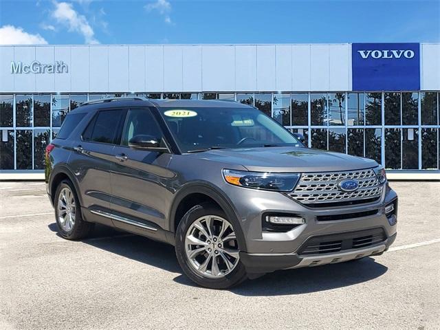 used 2021 Ford Explorer car, priced at $28,881