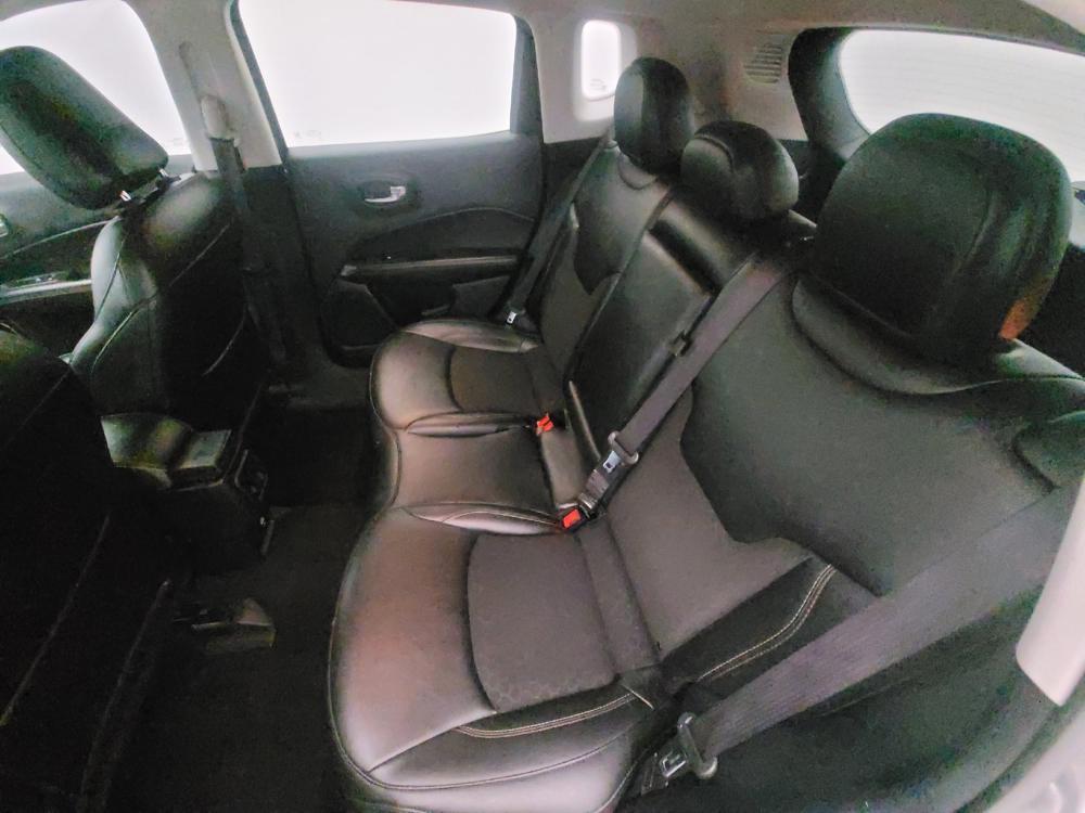 used 2021 Jeep Compass car, priced at $21,095