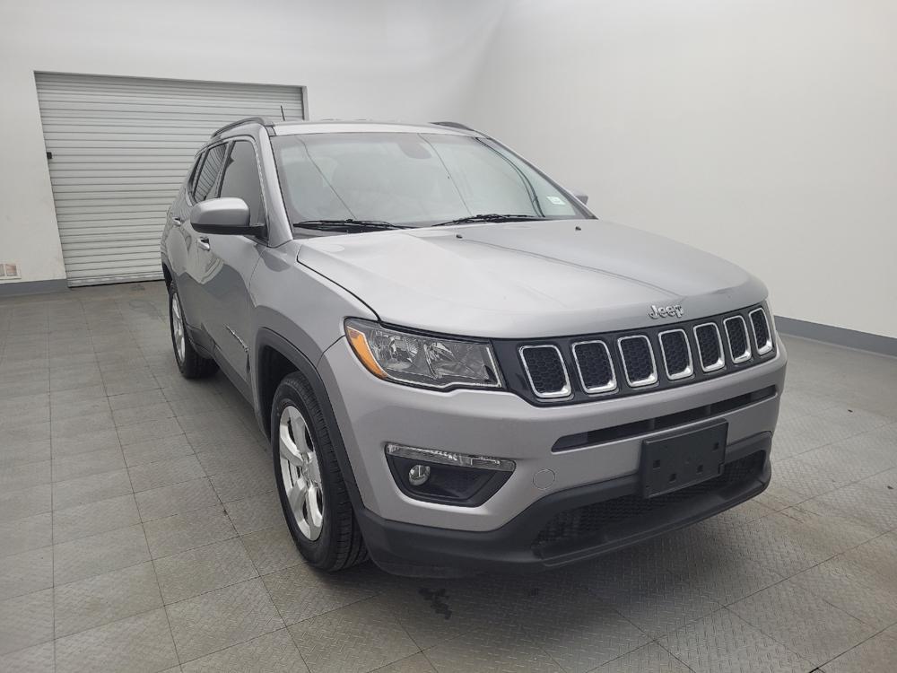 used 2021 Jeep Compass car, priced at $21,095