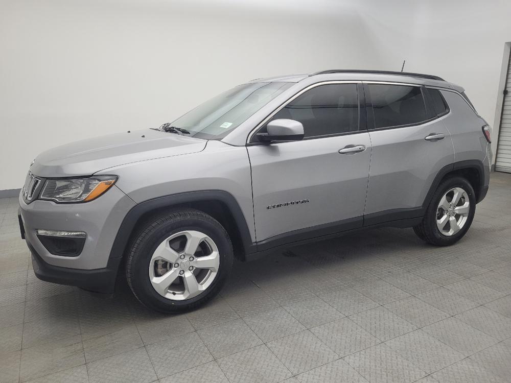 used 2021 Jeep Compass car, priced at $21,095