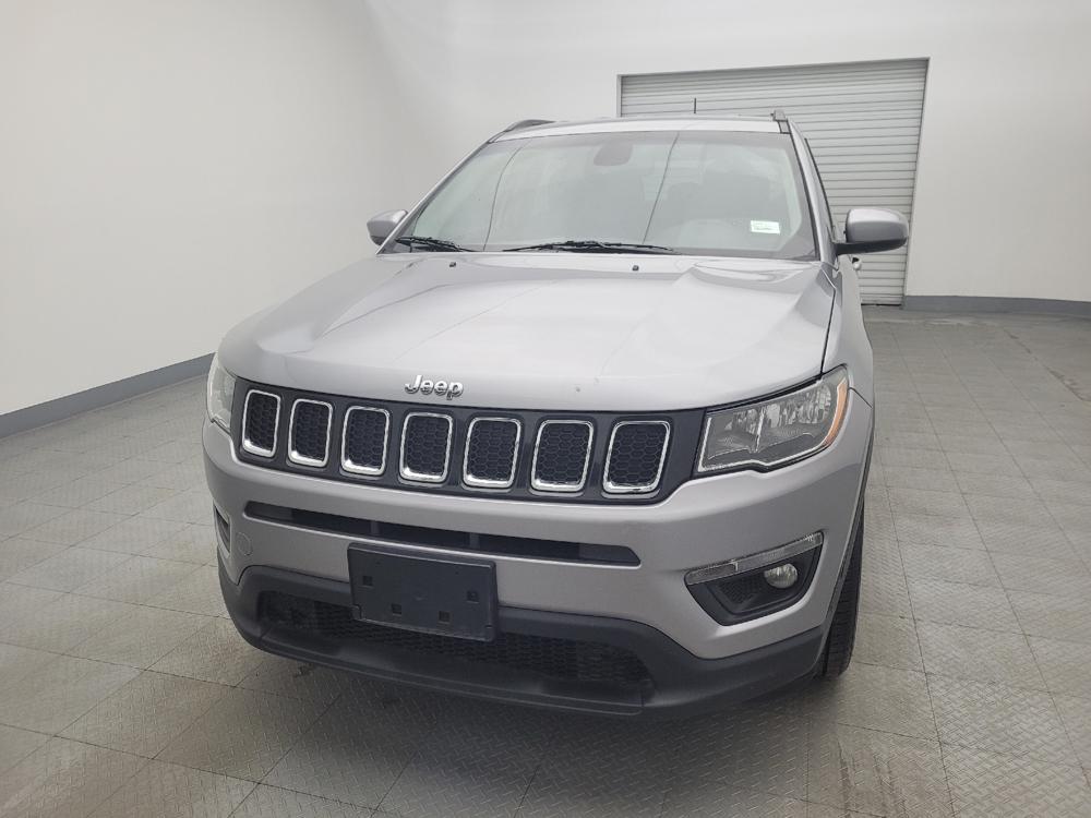 used 2021 Jeep Compass car, priced at $21,095