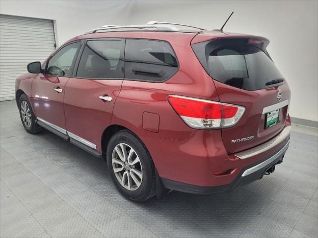 used 2016 Nissan Pathfinder car, priced at $15,695