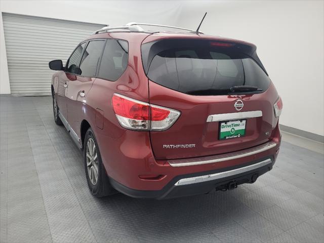 used 2016 Nissan Pathfinder car, priced at $15,695