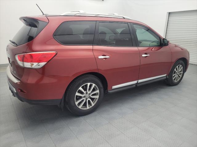 used 2016 Nissan Pathfinder car, priced at $15,695