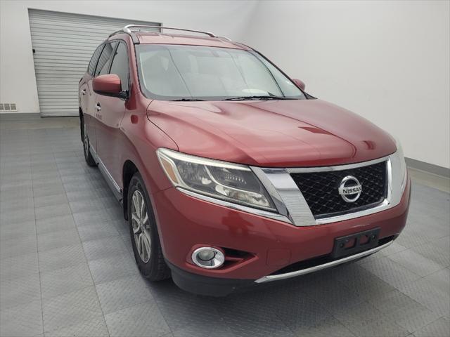 used 2016 Nissan Pathfinder car, priced at $15,695