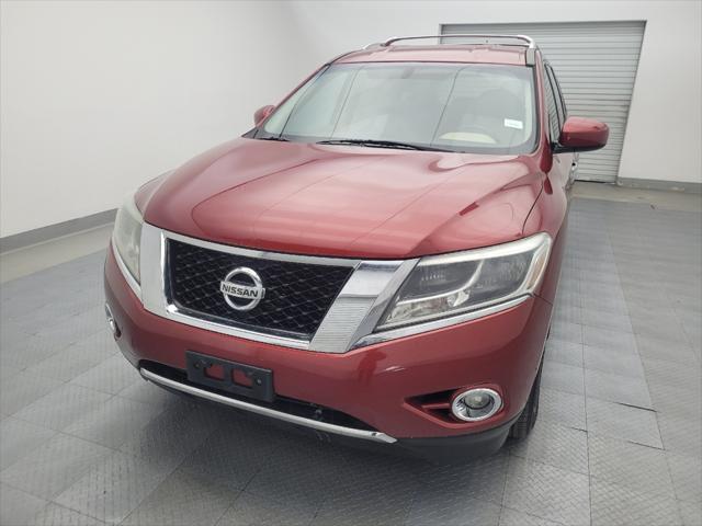 used 2016 Nissan Pathfinder car, priced at $15,695