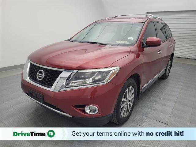 used 2016 Nissan Pathfinder car, priced at $15,695