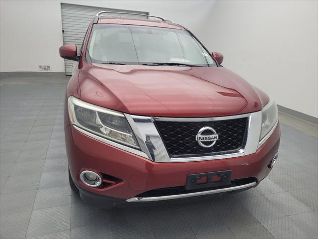 used 2016 Nissan Pathfinder car, priced at $15,695