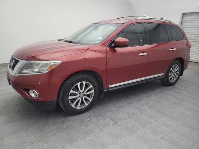 used 2016 Nissan Pathfinder car, priced at $15,695