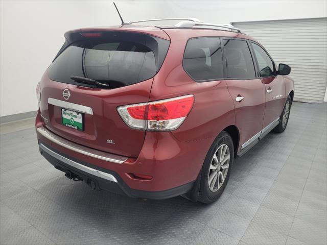 used 2016 Nissan Pathfinder car, priced at $15,695