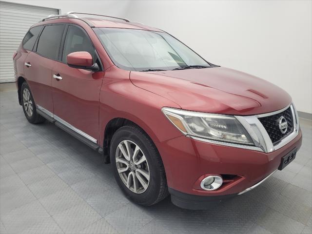 used 2016 Nissan Pathfinder car, priced at $15,695