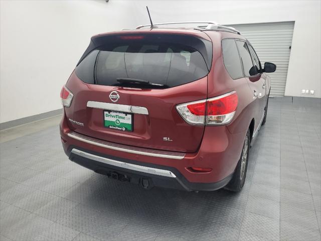 used 2016 Nissan Pathfinder car, priced at $15,695