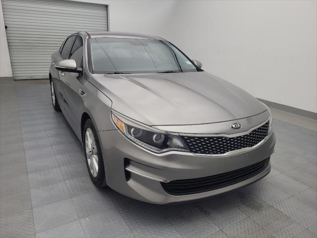 used 2016 Kia Optima car, priced at $16,495