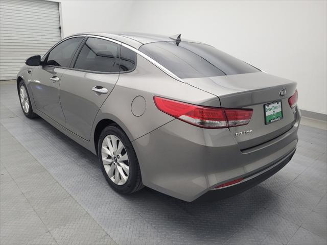 used 2016 Kia Optima car, priced at $16,495