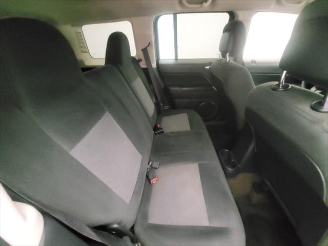 used 2017 Jeep Patriot car, priced at $12,095