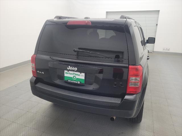 used 2017 Jeep Patriot car, priced at $12,095