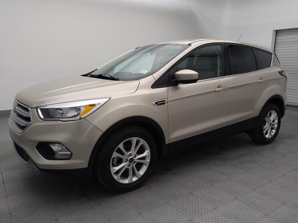 used 2017 Ford Escape car, priced at $14,595