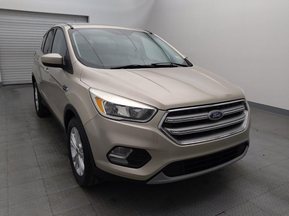 used 2017 Ford Escape car, priced at $14,595