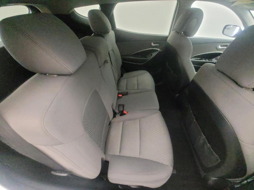 used 2018 Hyundai Santa Fe Sport car, priced at $15,395