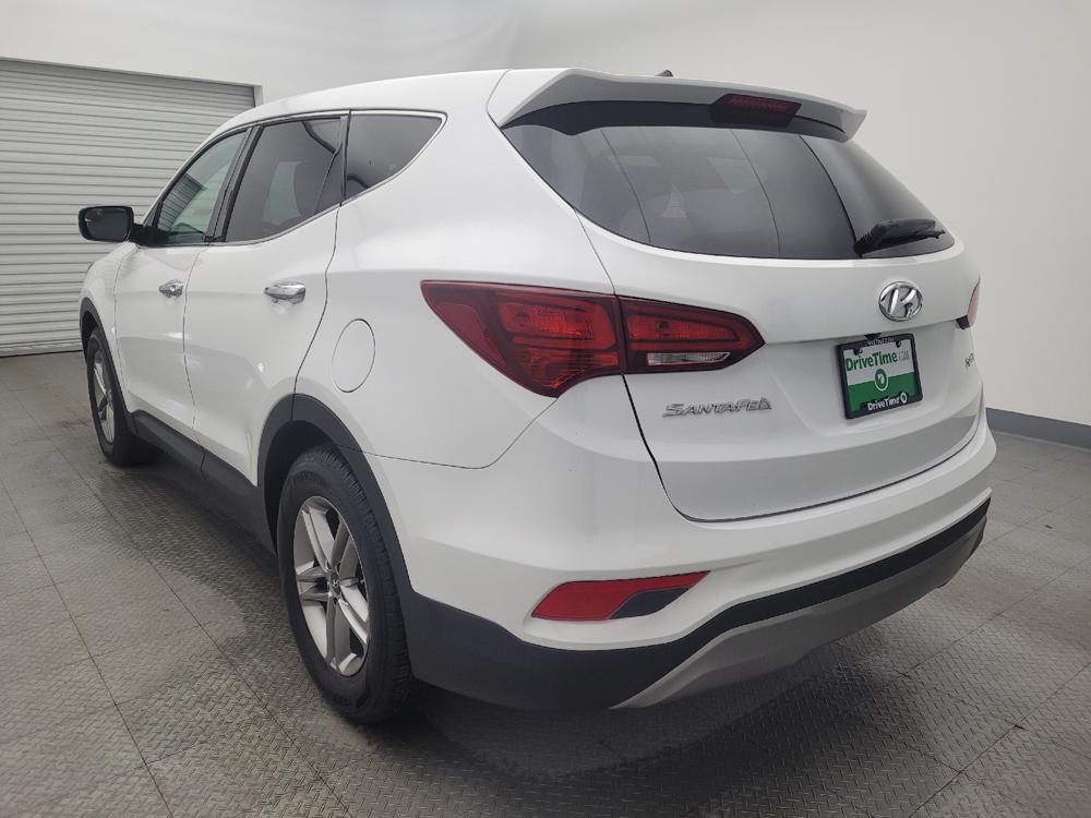 used 2018 Hyundai Santa Fe Sport car, priced at $15,395