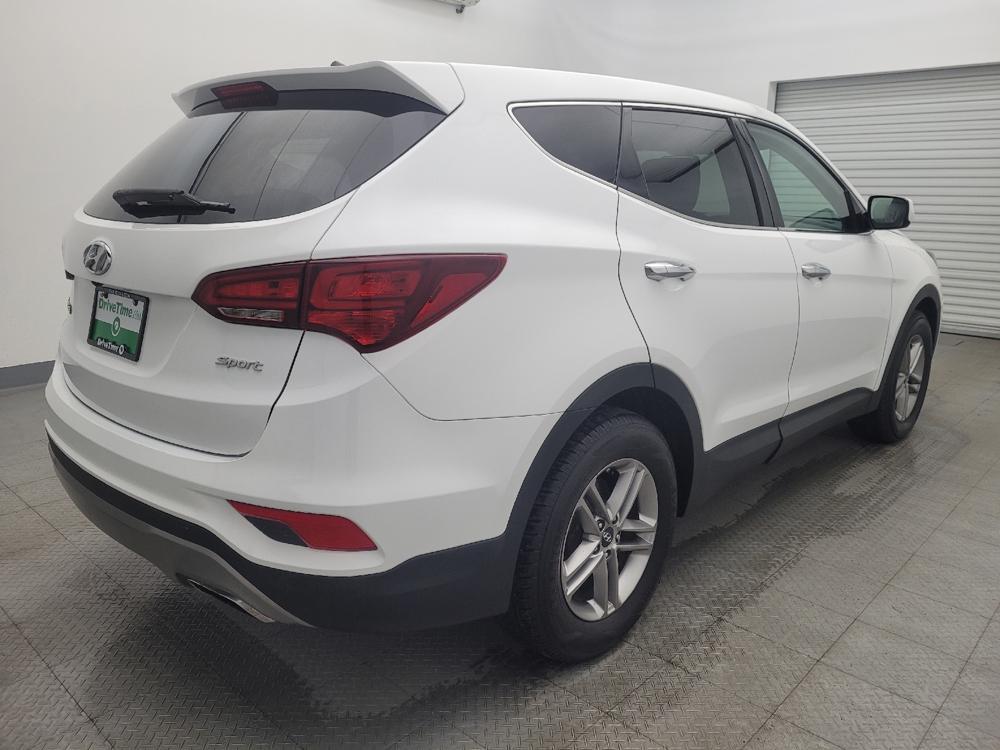 used 2018 Hyundai Santa Fe Sport car, priced at $15,395