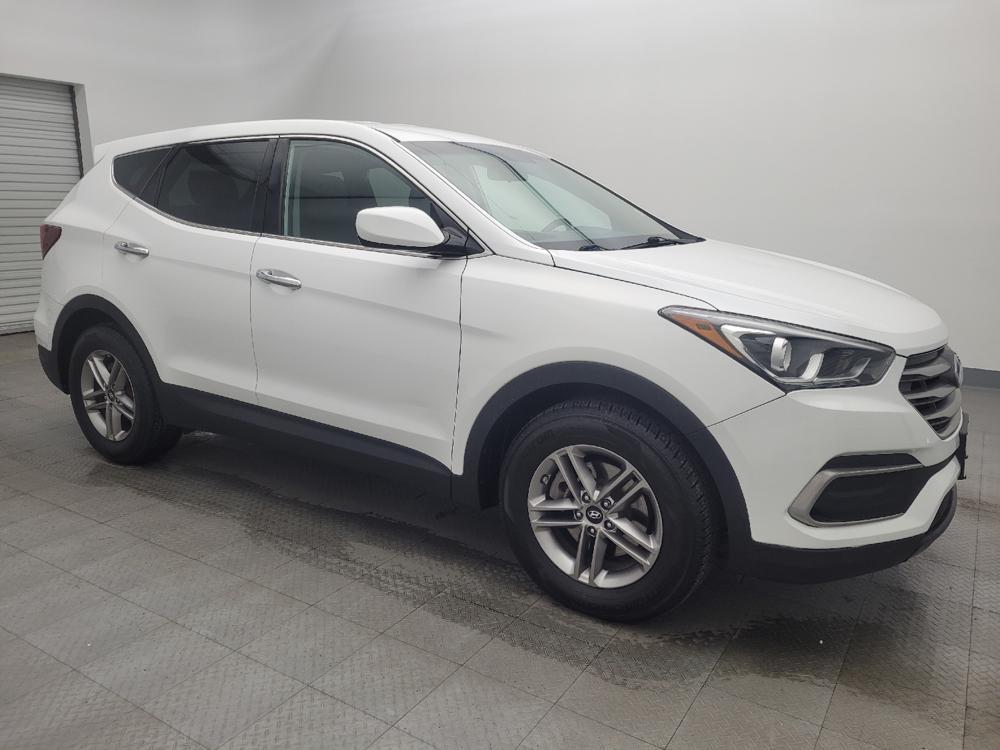 used 2018 Hyundai Santa Fe Sport car, priced at $15,395