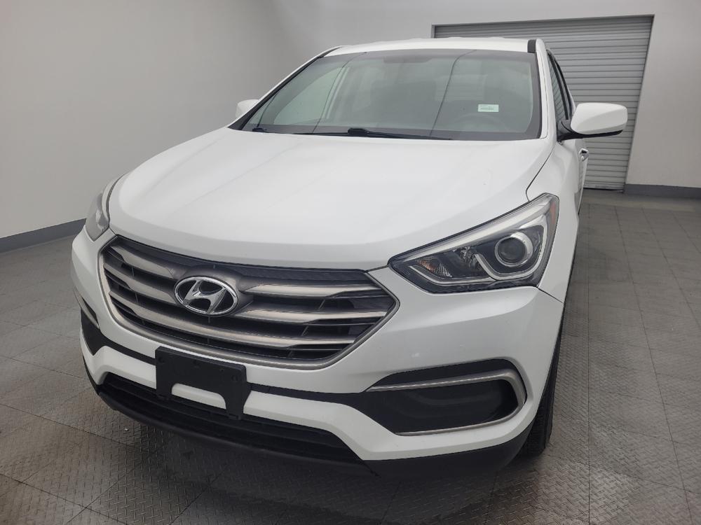 used 2018 Hyundai Santa Fe Sport car, priced at $15,395