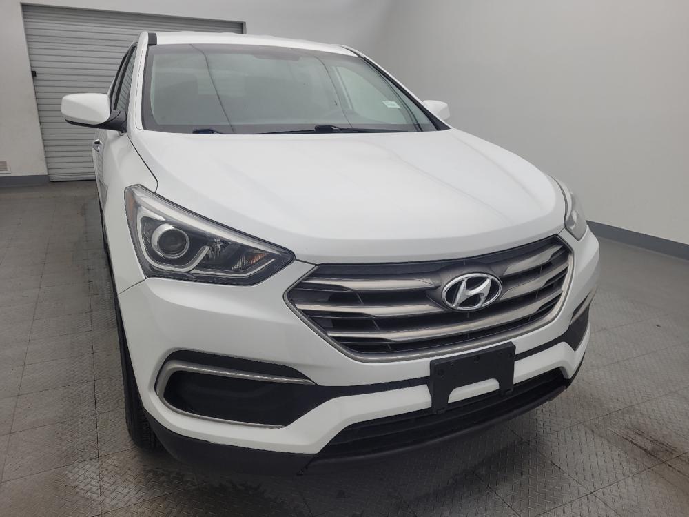 used 2018 Hyundai Santa Fe Sport car, priced at $15,395