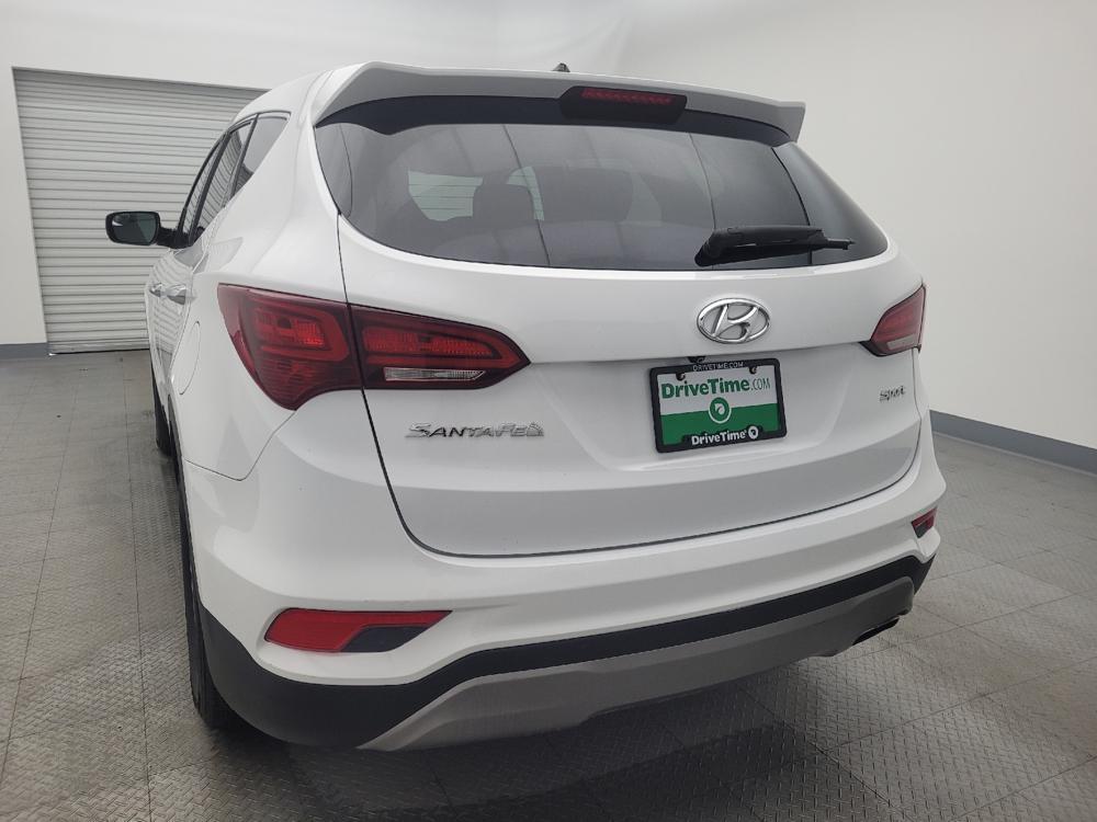 used 2018 Hyundai Santa Fe Sport car, priced at $15,395