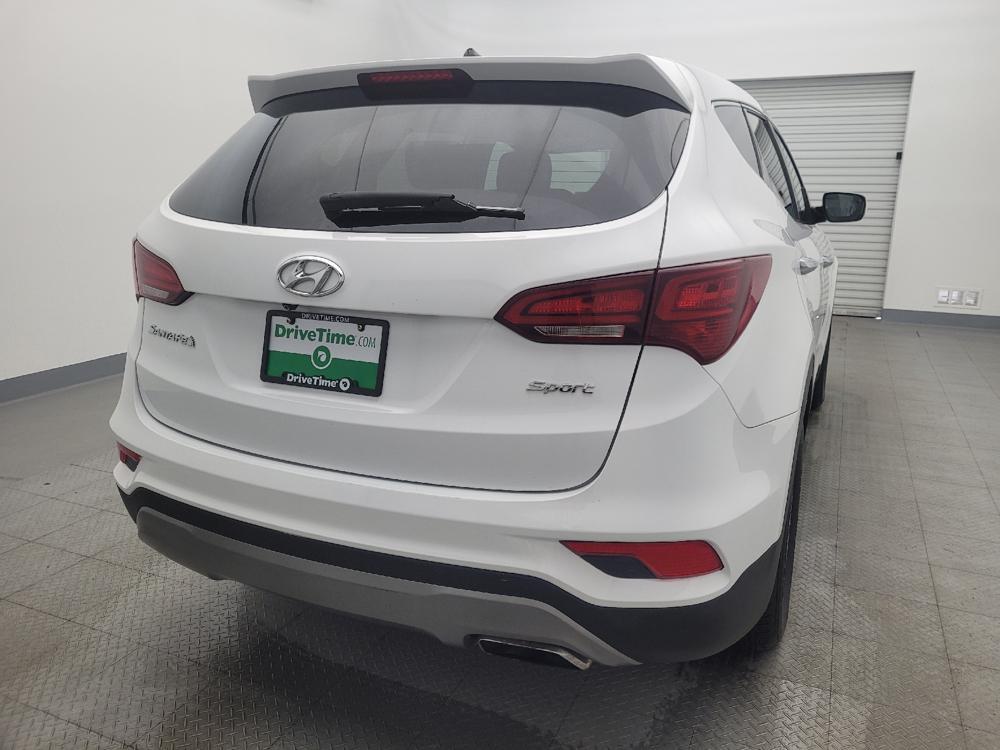 used 2018 Hyundai Santa Fe Sport car, priced at $15,395