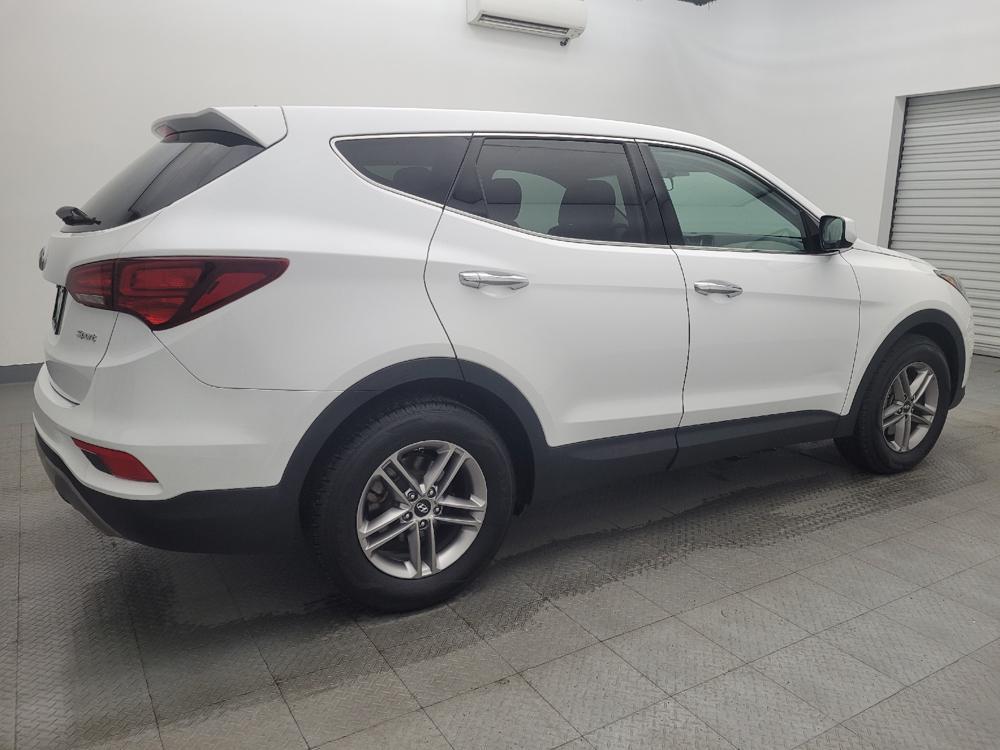 used 2018 Hyundai Santa Fe Sport car, priced at $15,395