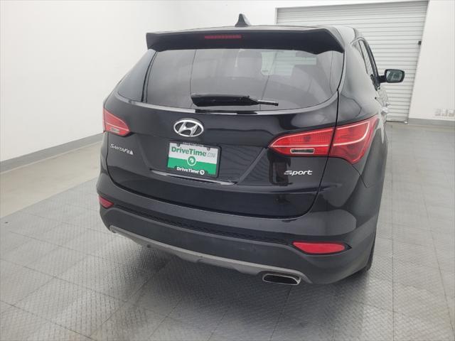 used 2015 Hyundai Santa Fe Sport car, priced at $15,495
