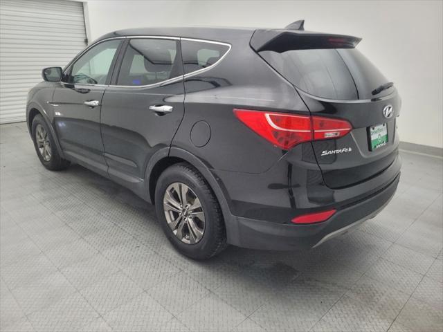 used 2015 Hyundai Santa Fe Sport car, priced at $15,495