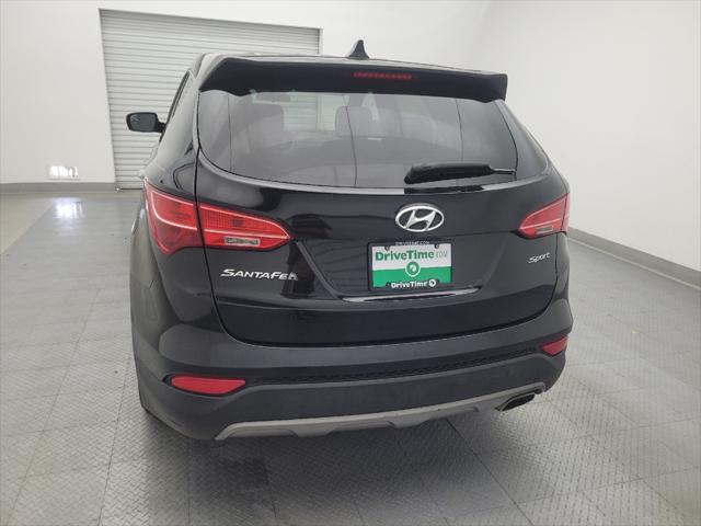 used 2015 Hyundai Santa Fe Sport car, priced at $15,495