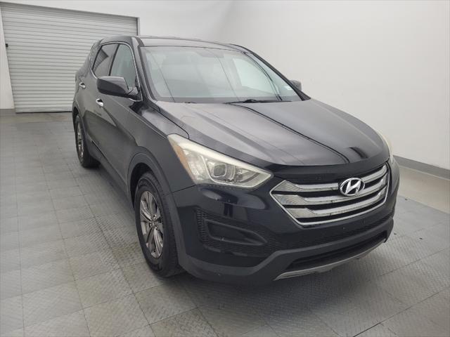 used 2015 Hyundai Santa Fe Sport car, priced at $15,495