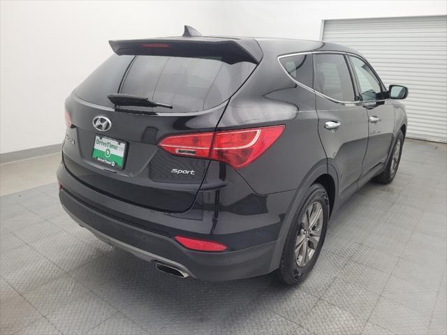 used 2015 Hyundai Santa Fe Sport car, priced at $15,495